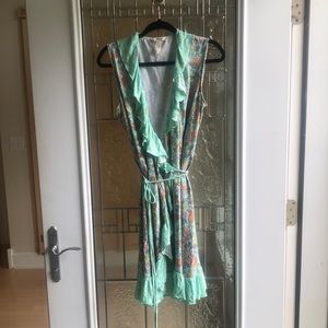 Matilda Jane dress XL. Like new floral print